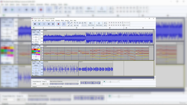 Audacity 3.0 - Creative Audio Editing Bootcamp 2023 – Screenshot 4