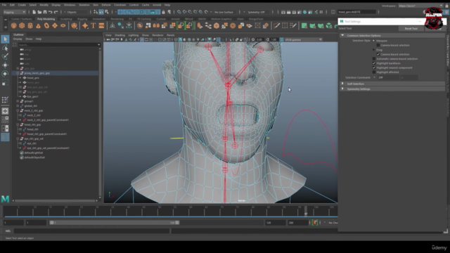 Character Rigging Crash Course In Autodesk Maya – Screenshot 4