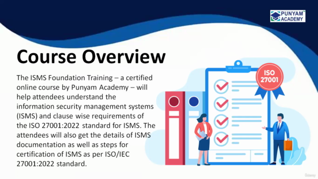 ISO/IEC 27001:2022 Foundation Training – Screenshot 2