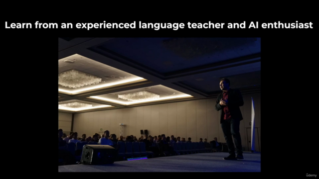 AI-Powered Language Learning with ChatGPT – Screenshot 1