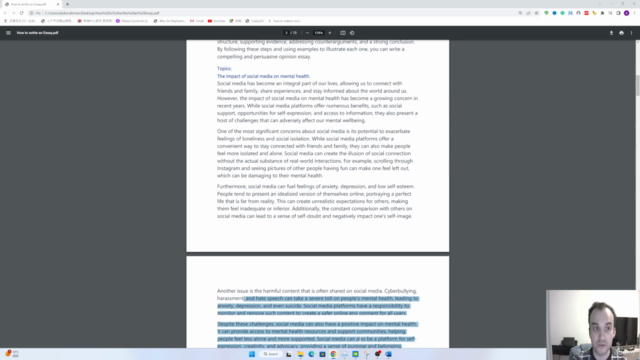 Essay Yazma Kursu- Yazdıklarınızı Tek Tek Kontrol Edeceğim – Screenshot 1
