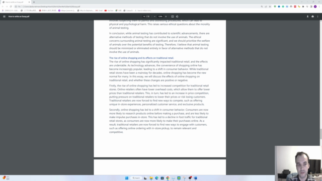 Essay Yazma Kursu- Yazdıklarınızı Tek Tek Kontrol Edeceğim – Screenshot 4