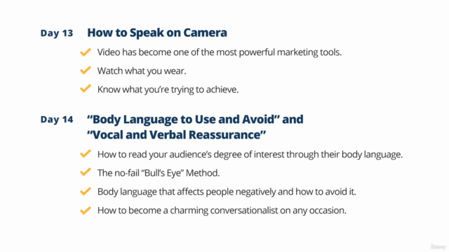 6-Figure Speaker: The Professional Speaker Blueprint – Screenshot 2