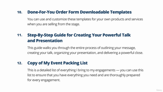 6-Figure Speaker: The Professional Speaker Blueprint – Screenshot 4