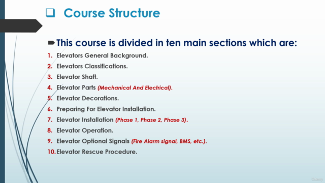 Practical Elevators Course – Screenshot 1