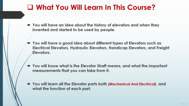 Practical Elevators Course – Screenshot 2
