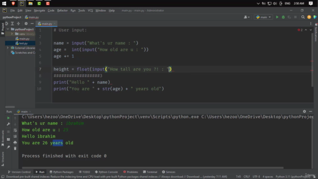 Python For Beginners In Arabic 2023 – Screenshot 1