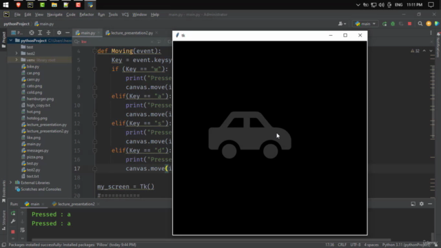 Python For Beginners In Arabic 2023 – Screenshot 2