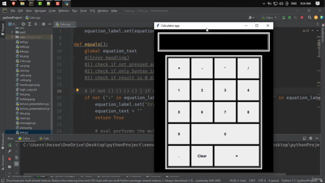 Python For Beginners In Arabic 2023 – Screenshot 3
