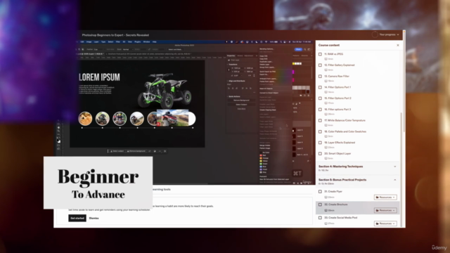 Photoshop Beginners to Expert - Secrets Revealed with Tips – Screenshot 4
