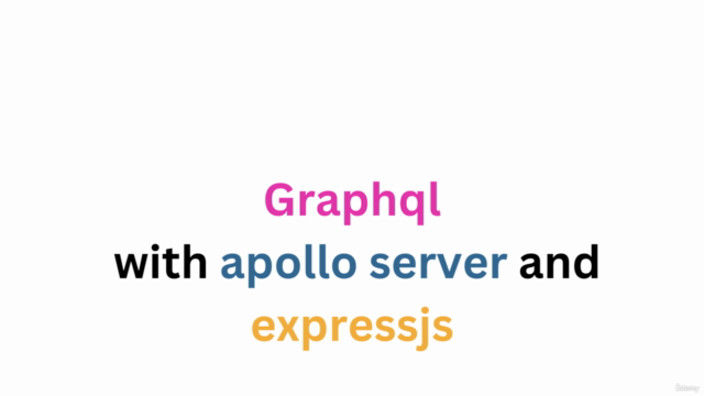 GraphQL with Apollo and Express: A Hands-On Approach – Screenshot 4