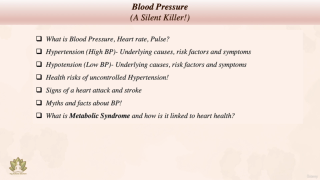 HIGH BLOOD PRESSURE - A Silent Killer! – Screenshot 4