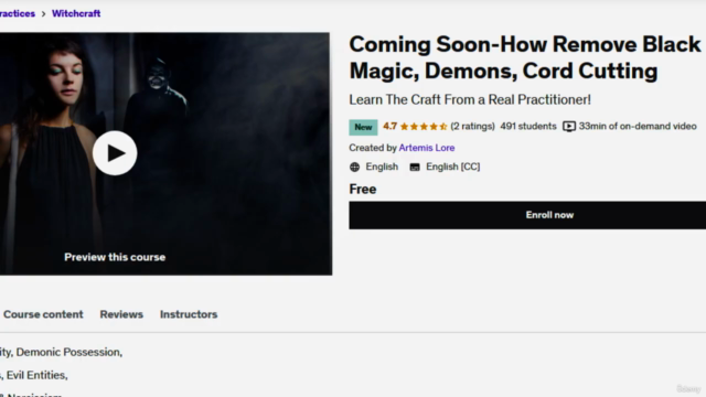 Introduction-Remove Black Magic, Demons, Cord Cutting – Screenshot 1