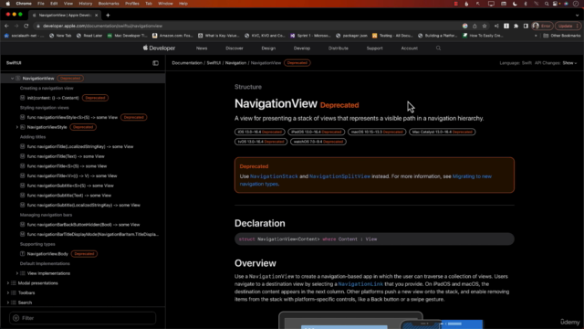 SwiftUI Navigation API: A 1-Hour Crash Course – Screenshot 1
