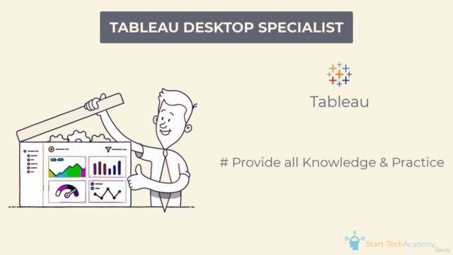 Ace the Tableau Desktop Specialist Exam: Prep Guide & Tests – Screenshot 2