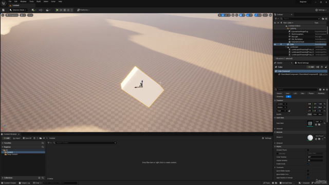 Unreal Engine 5 for Beginners (2024) - The Complete Course – Screenshot 1