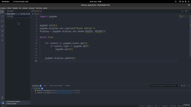 Crie interfaces gráficas personalizáveis com python – Screenshot 1