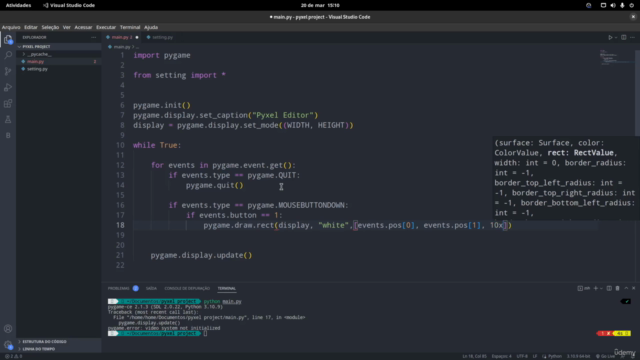 Crie interfaces gráficas personalizáveis com python – Screenshot 2
