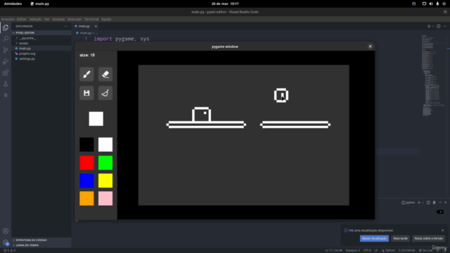 Crie interfaces gráficas personalizáveis com python – Screenshot 4