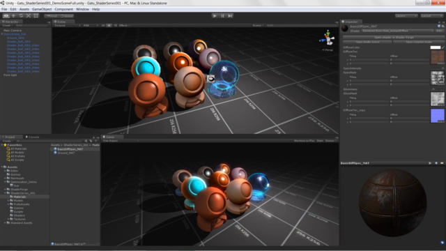 Getting Cozy with Shader Forge for Unity 3D – Screenshot 1