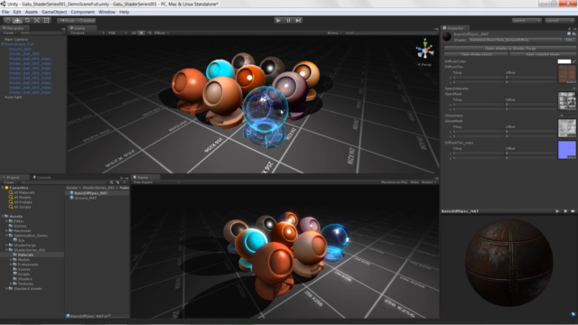 Getting Cozy with Shader Forge for Unity 3D – Screenshot 4