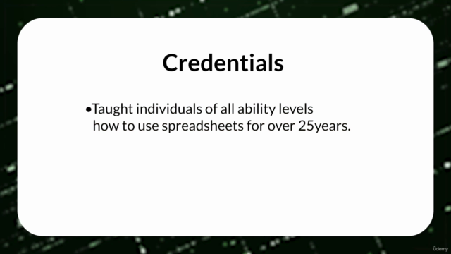Learn Google Sheets - Beginner To Expert in 6 Hours – Screenshot 1