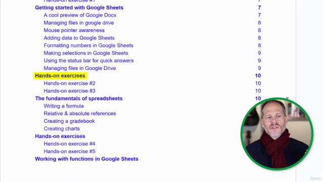 Learn Google Sheets - Beginner To Expert in 6 Hours – Screenshot 2