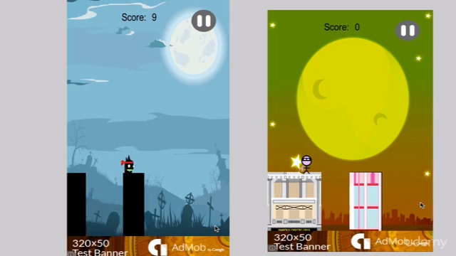 Publish Stick Hero iPhone game - monetize with Ads - no code – Screenshot 1