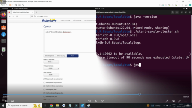 Apache AsterixDB for Beginners (Big Data Management System) – Screenshot 1