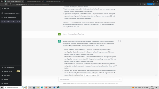 ChatGPT Mastery for Product Managers, Analysts, & Consultant – Screenshot 4