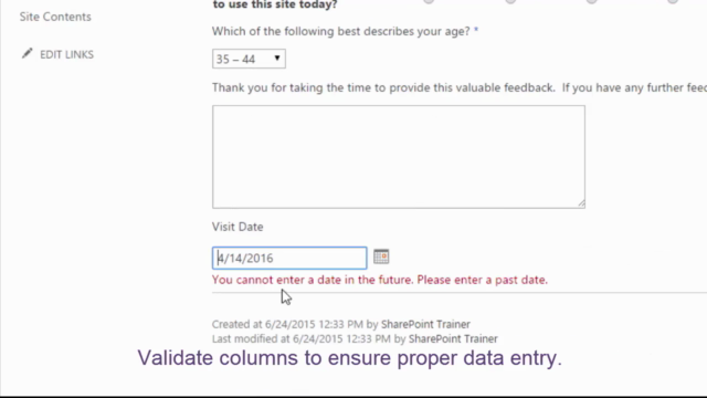 SharePoint 2013: Survey Creation for SharePoint Admins – Screenshot 2