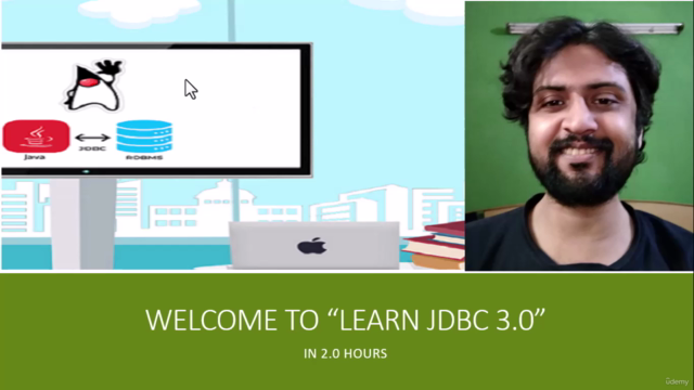 Learn JDBC 3.0 in 2.0 hours : Practical Master Class - Screenshot_01