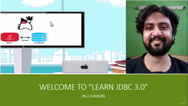 Learn JDBC 3.0 in 2.0 hours : Practical Master Class – Screenshot 1
