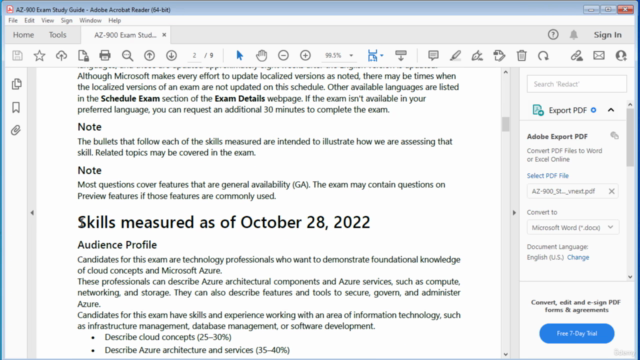 Mastering Microsoft Azure Fundamentals (AZ-900) + Free Lab - Screenshot_04