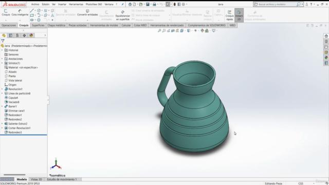 - Aprende a modelar una jarra con SolidWorks - - Screenshot_01