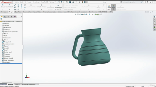 - Aprende a modelar una jarra con SolidWorks - - Screenshot_02