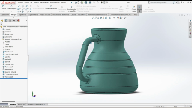 - Aprende a modelar una jarra con SolidWorks - - Screenshot_04