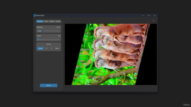Learn Python by creating 10 apps with tkinter – Screenshot 2