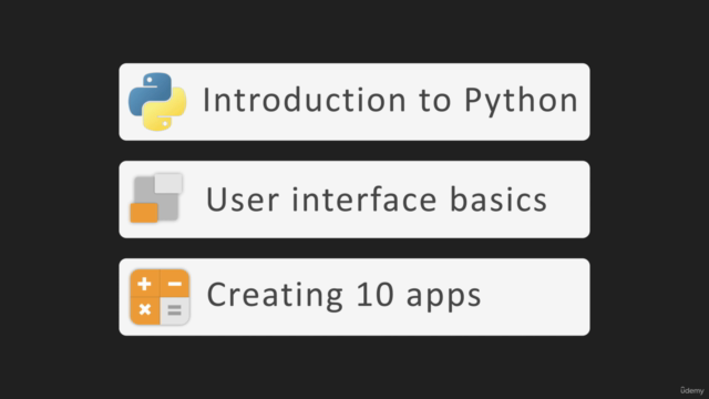 Learn Python by creating 10 apps with tkinter – Screenshot 4