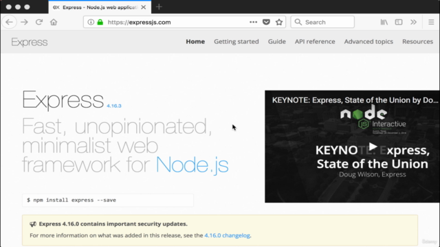 Getting Started with Express.js to Build a JSON API in Node - Screenshot_04