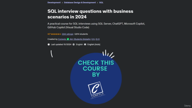 SQL interview questions with business scenarios for 2025! – Screenshot 1