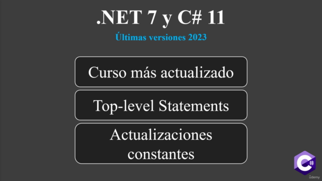 C# Básico: Aprende los fundamentos de programación con C# – Screenshot 4