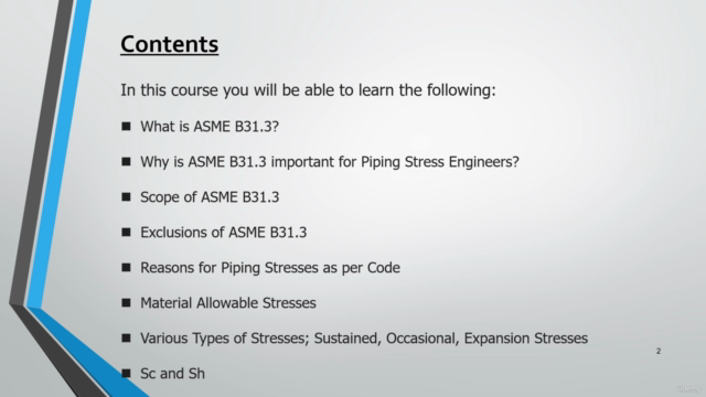ASME B31.3 for a Pipe Stress Engineer – Screenshot 1