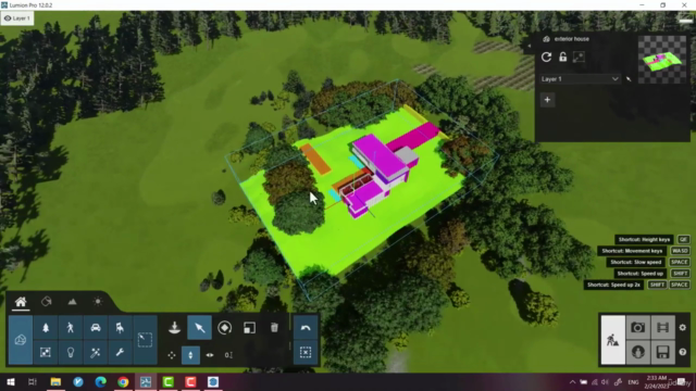 Master Lumion 12: 3D Rendering, Animation and Visualization – Screenshot 1