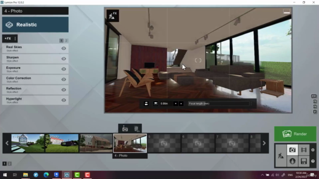 Master Lumion 12: 3D Rendering, Animation and Visualization – Screenshot 2