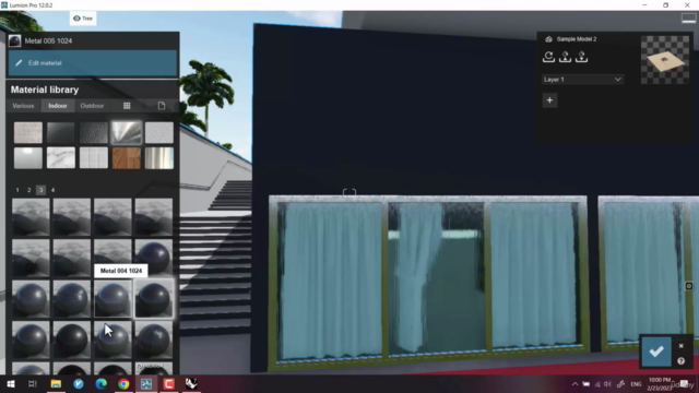 Master Lumion 12: 3D Rendering, Animation and Visualization – Screenshot 3