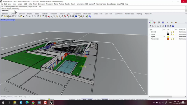 Master Lumion 12: 3D Rendering, Animation and Visualization – Screenshot 4