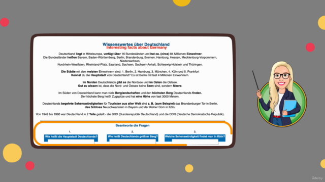German Language Course-German Culture-Listening&Reading – Screenshot 2