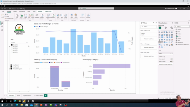 Microsoft 365 Power BI for Data Analyst – Screenshot 1