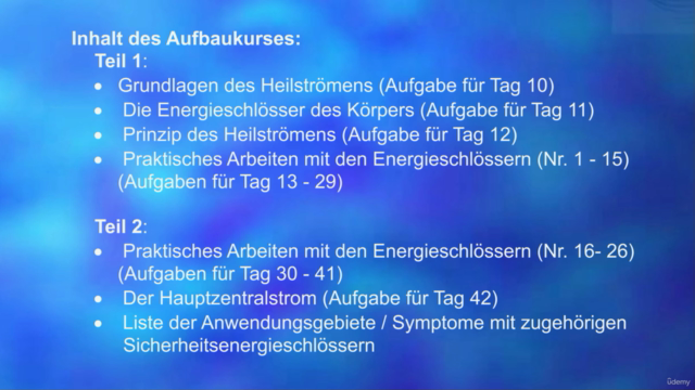 Quantenströmen Aufbaukurs - Heilströmen Teil 1 - Screenshot_03